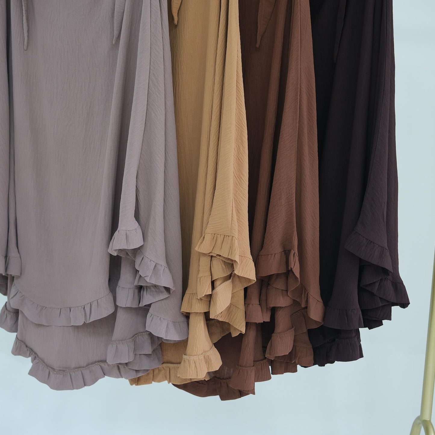 LUMAYA LUMAYA0993 Solid Color Headscarf