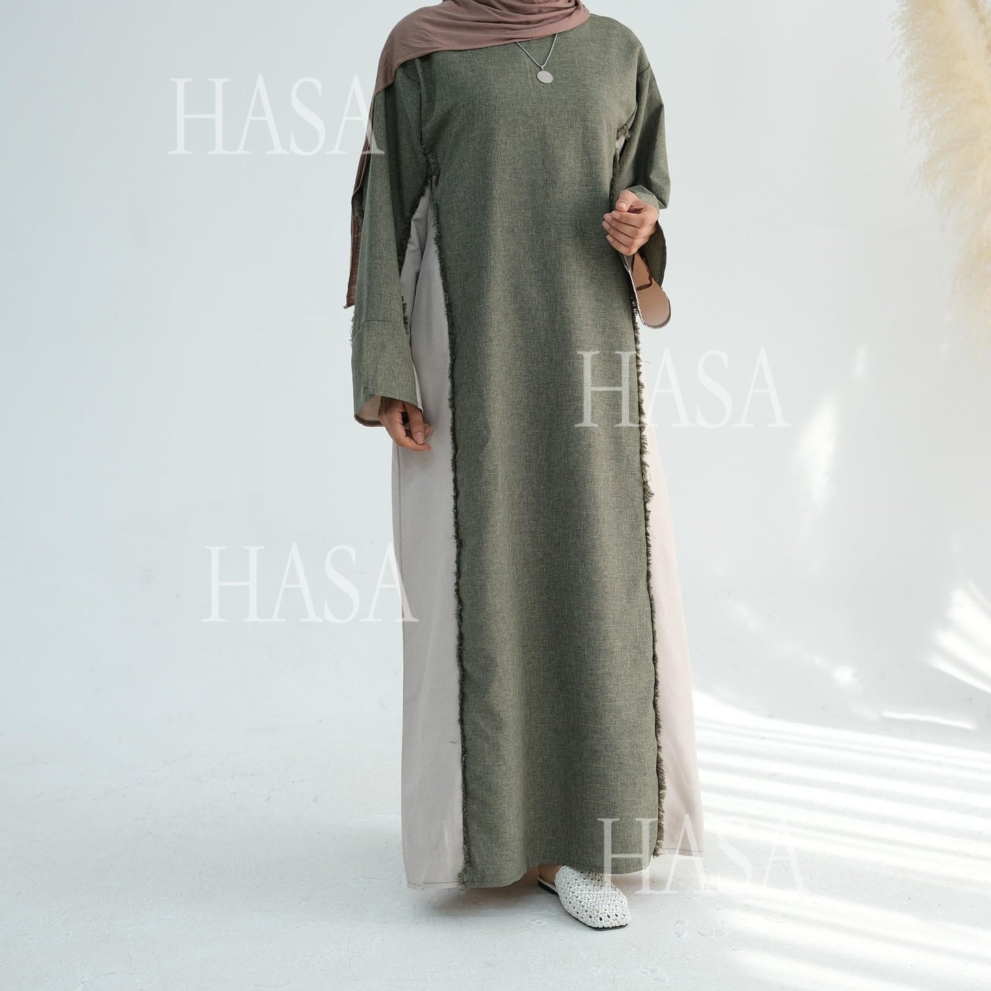 LUMAYA5606 Stylish Patchwork Robe - Cardigan and Dress (belt Pockets Only on Dress) party  wear red dress graduation  dress thick  thigh 2  part bow  outfits