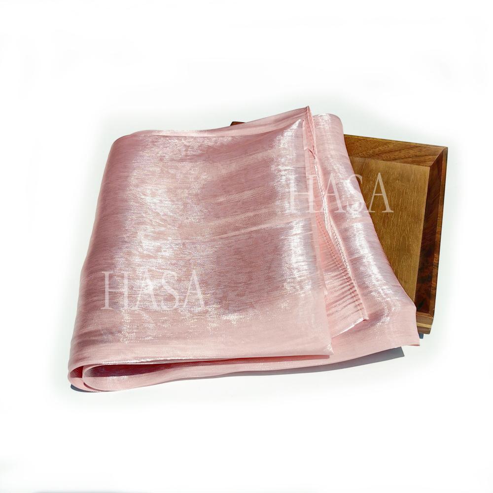 LUMAYA6479 A Simple Silk Scarf with A Mellow Color and A Light and Drapey Design