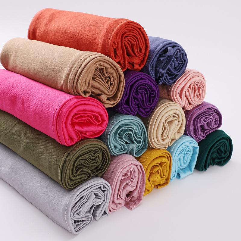 LUMAYA LUMAYA1051 Fashion Warm Solid Color Scarf