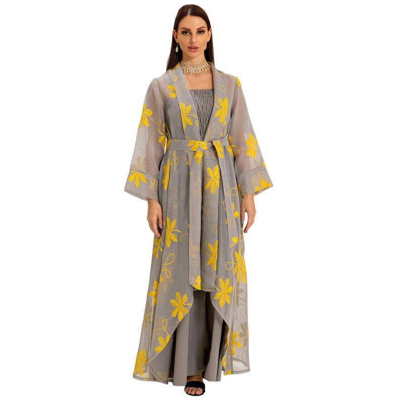 LUMAYA LUMAYA1076 2pcs Inner Dress  with Cardigan