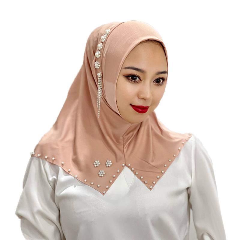 LUMAYA LM1110 Monochrome Beaded Flower Headband