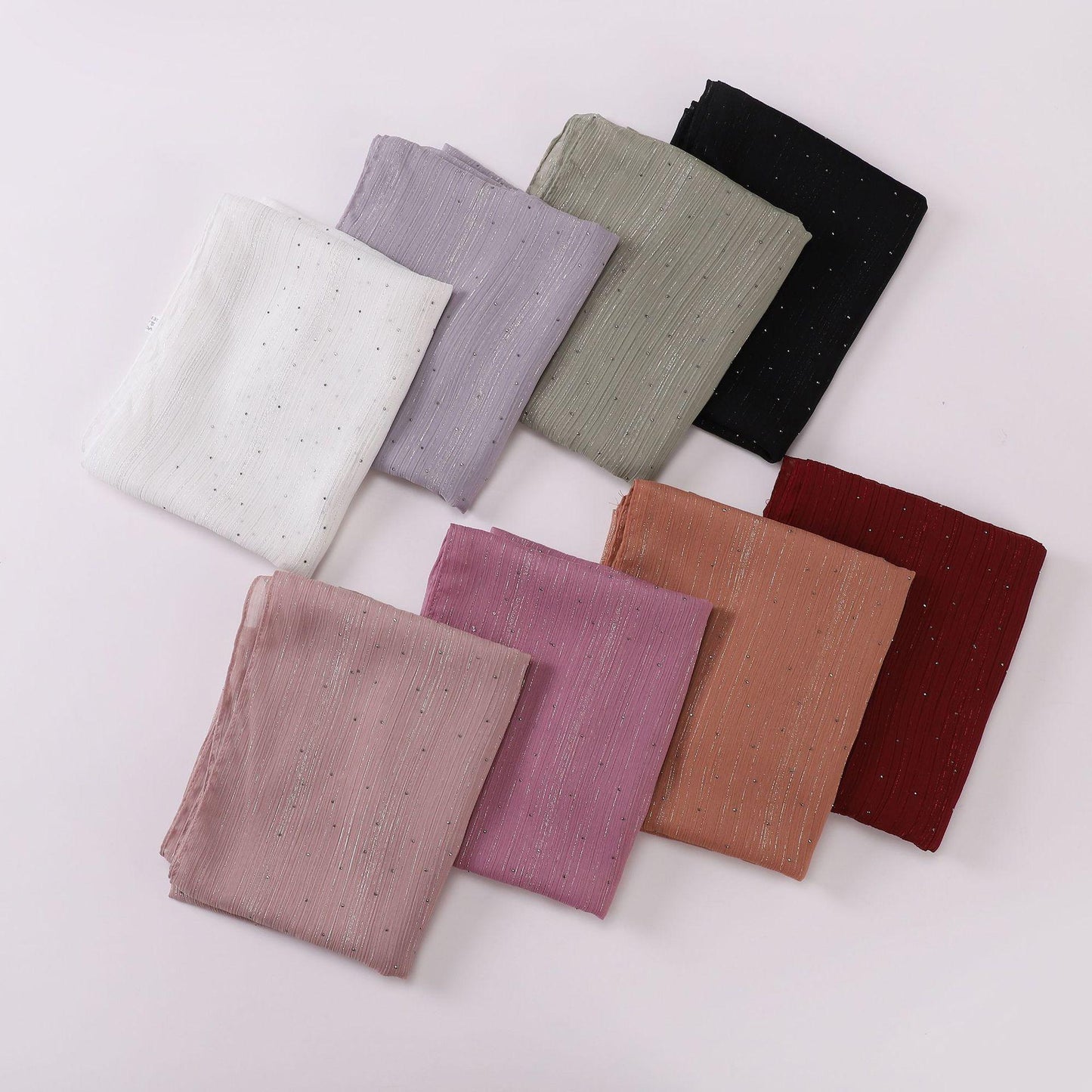 LUMAYA LM1114 All Over The Sky Hot Drilling Long Scarf Hijab