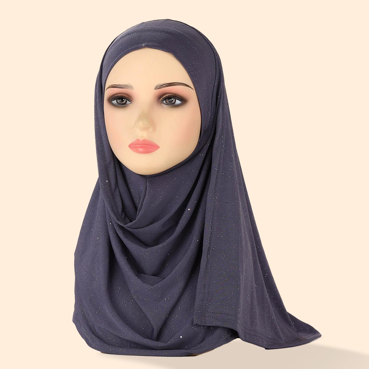 LUMAYA LUMAYA1081 Thin Flash Head Scarf