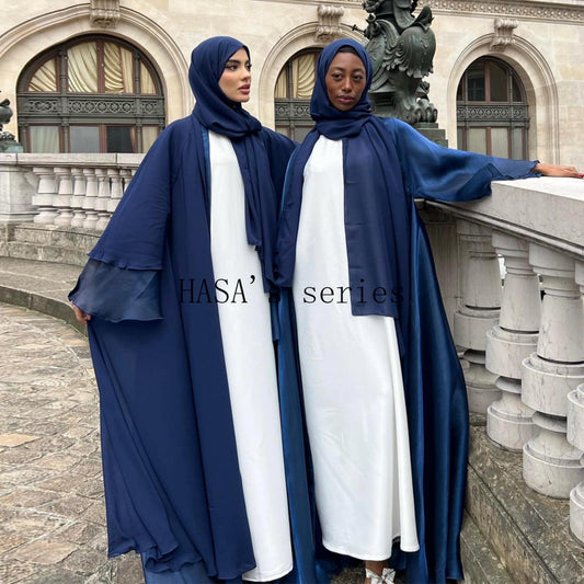 LUMAYA4850 A Double-sided Robe TLUMAYAt Combines Elegant Appearance with Practicality.