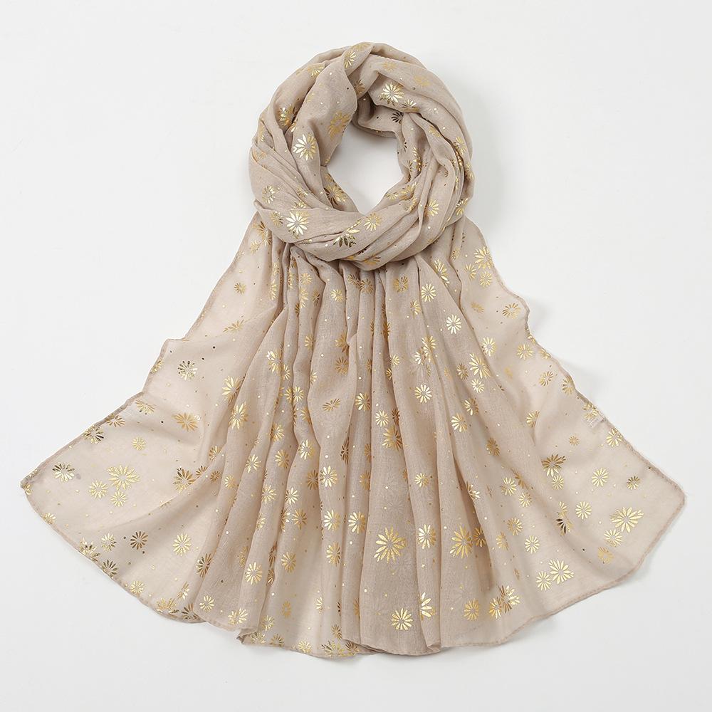 LUMAYA LM1123 Printed Sunscreen Headscarf