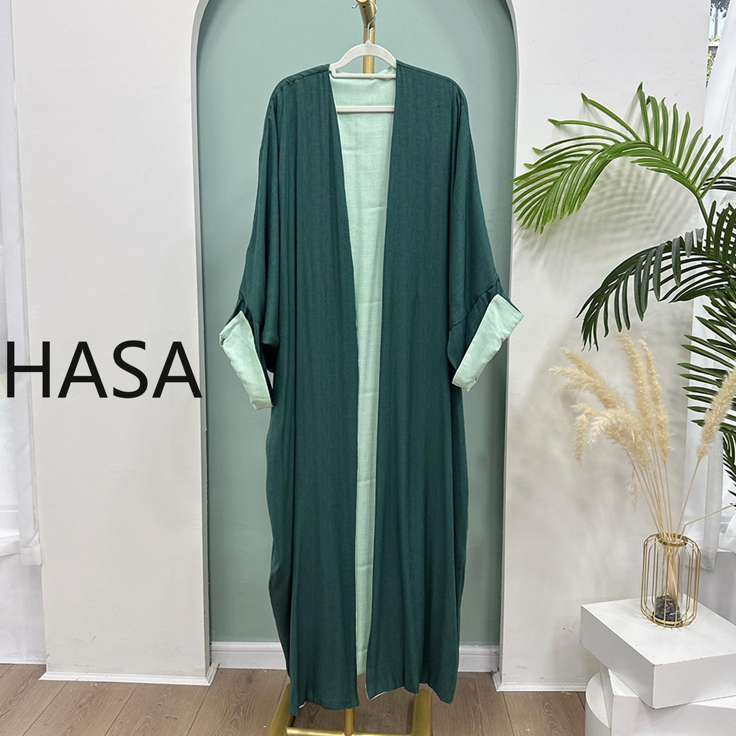 LMSA LM4827 Reversible and versatile elegant robe