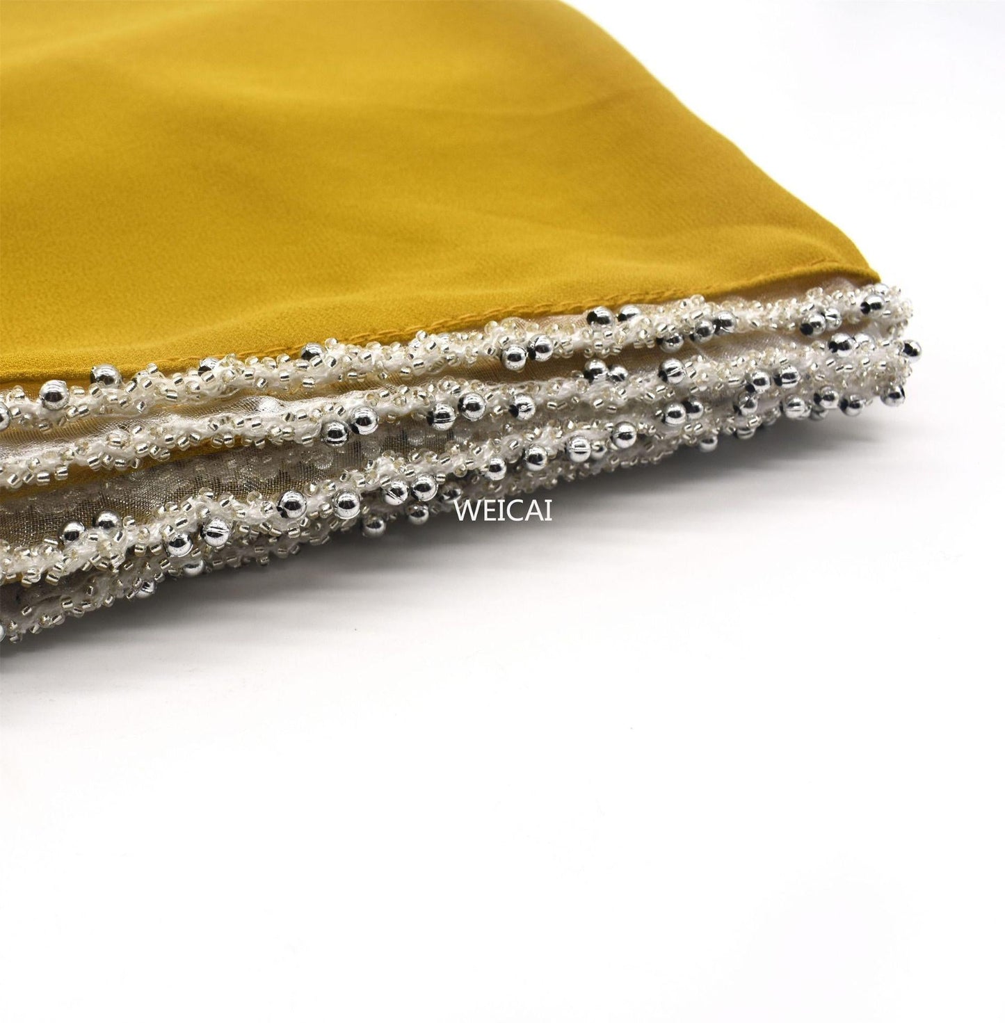 LUMAYA LM1117 Solid Chiffon Headband Hijab
