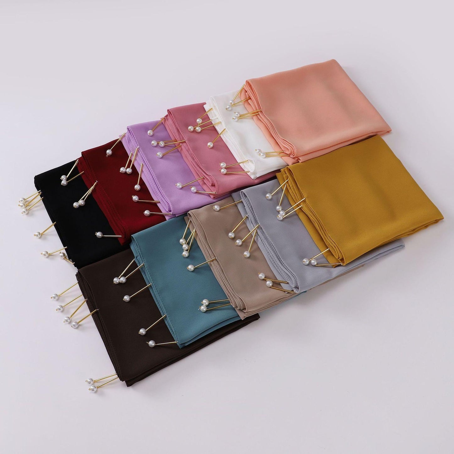 LUMAYA LM1113 Chiffon Headscarf Muslim Hijab