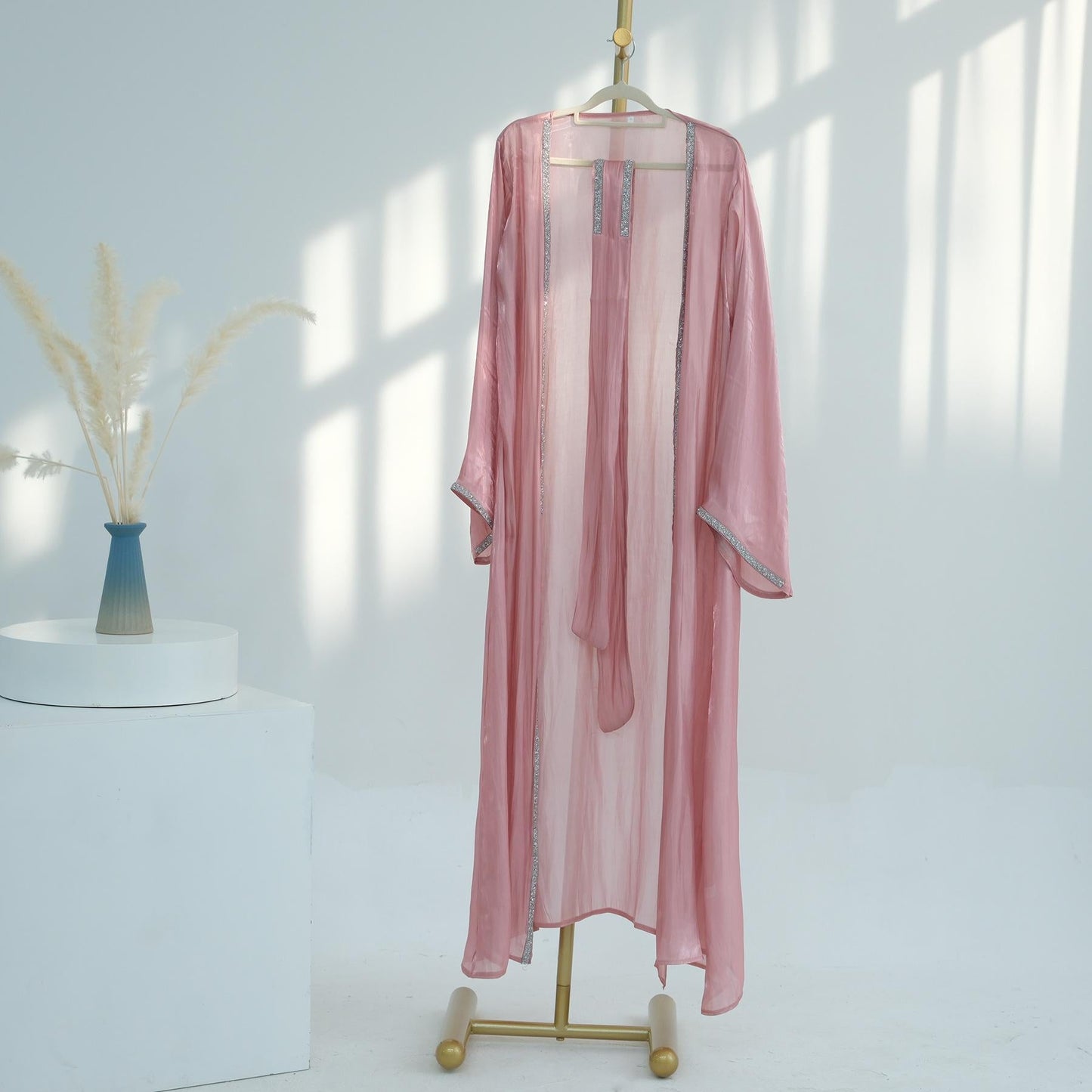 LUMAYA LM1184 2pcs Set Cardigan+Inner Dress
