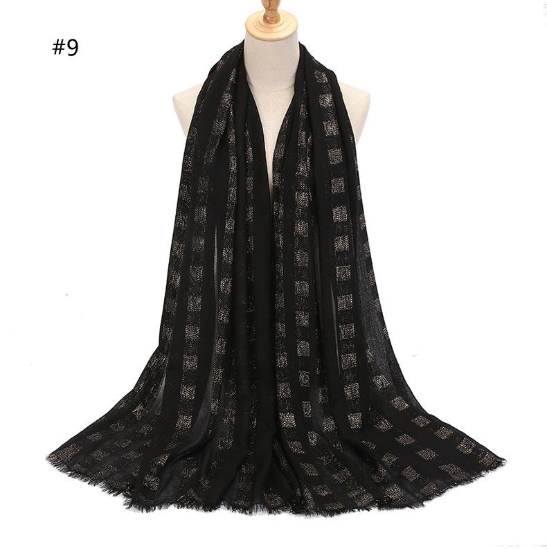 LUMAYA LM1142 Soft Solid Color Ladies Headscarf
