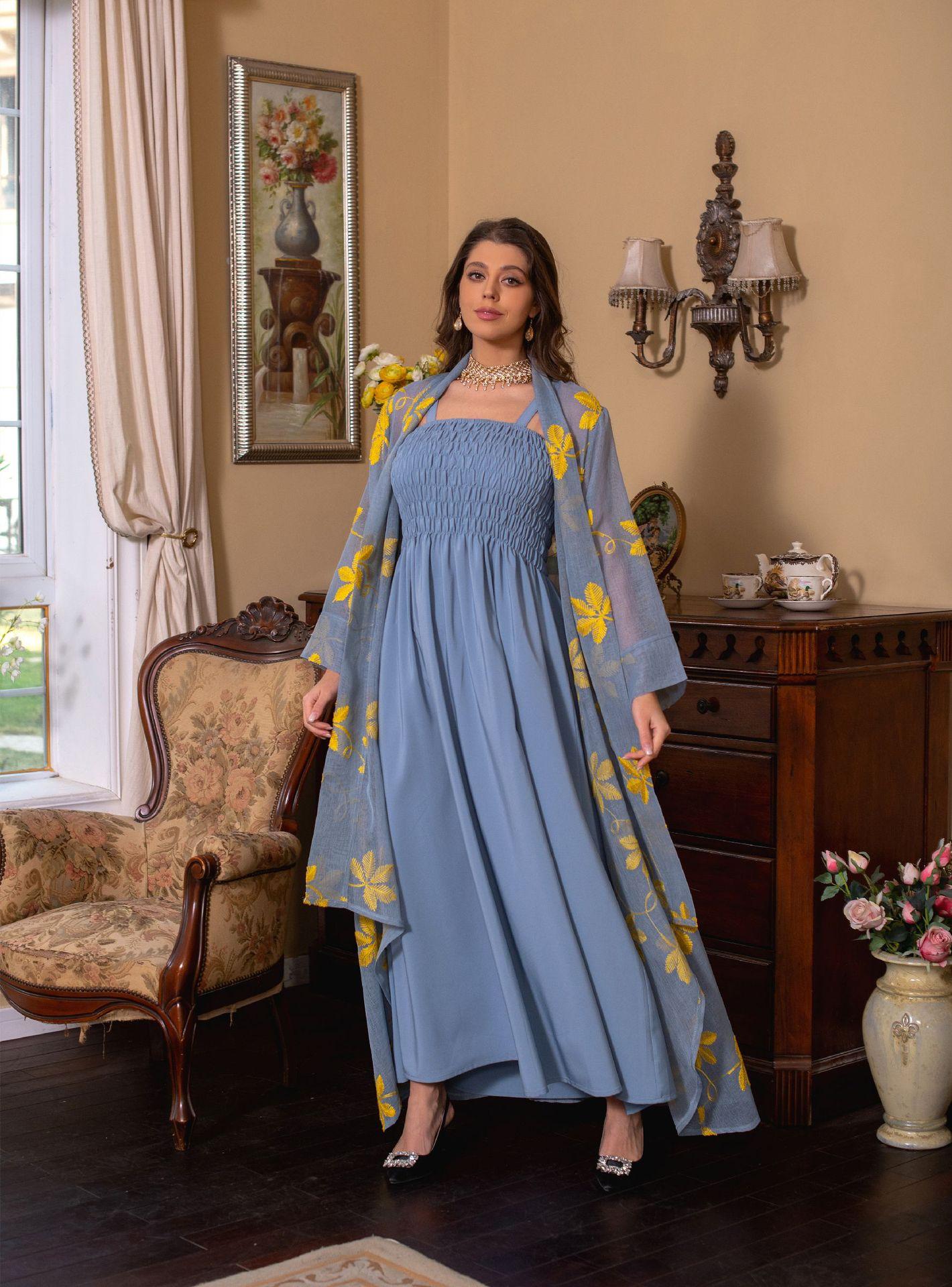 LUMAYA LUMAYA1076 2pcs Inner Dress  with Cardigan