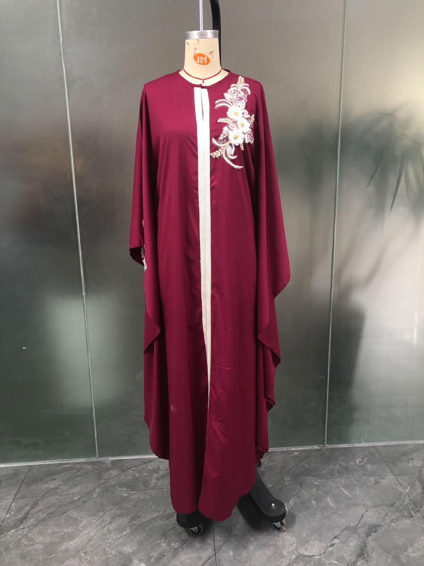 LUMAYA LUMAYA1087 New Style Elegant Decal Dress Robe