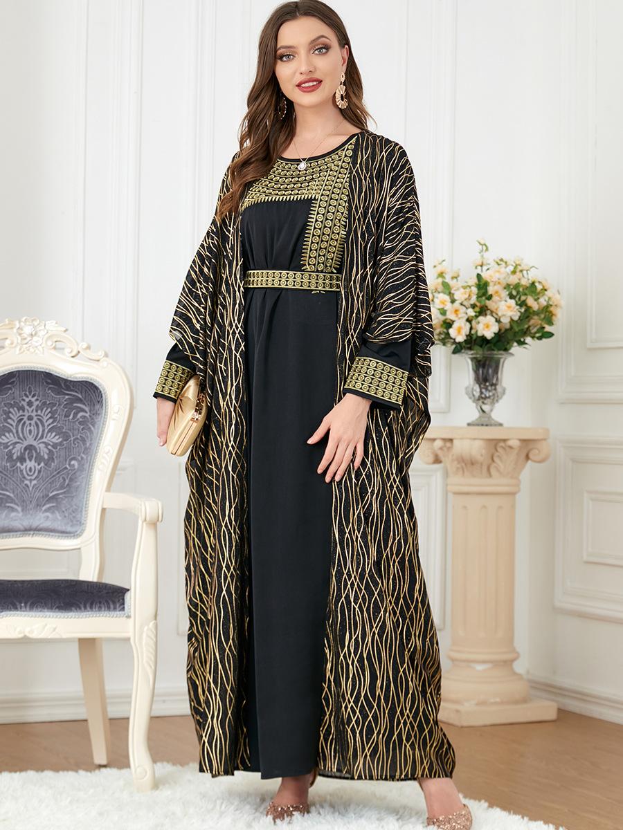 LUMAYA LUMAYA1059 2pcs Inner Dress  with Cardigan