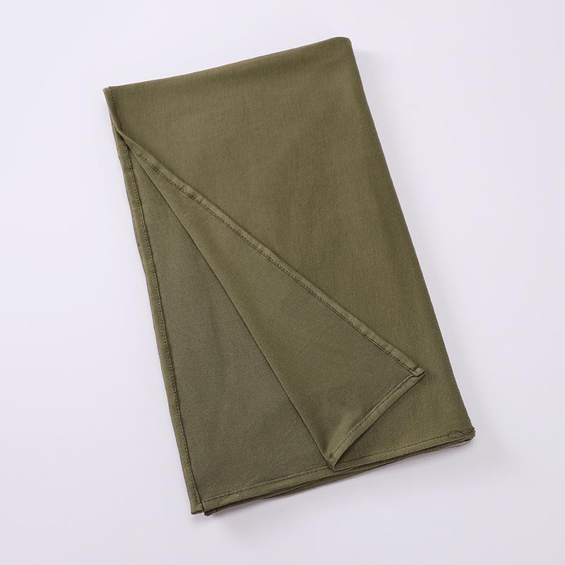 LUMAYA LUMAYA1051 Fashion Warm Solid Color Scarf