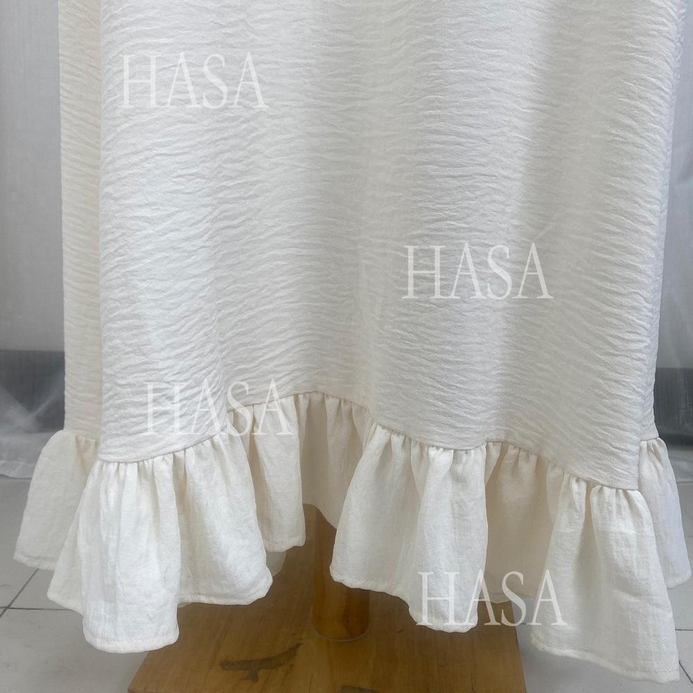 LUMAYA5860 Fashionable Imitation Linen Solid Color Robe, BreatLUMAYAble and Comfortable Leading The Trend abaya girl