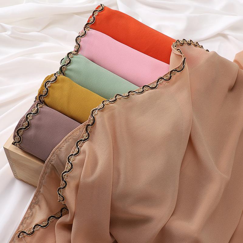 LUMAYA LM1131 Pearl Chiffon Lace CLMin Headband