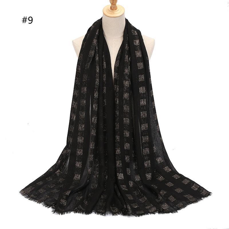 LUMAYA LM1142 Soft Solid Color Ladies Headscarf