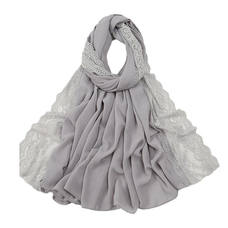 LUMAYA LM1125 New Pearl Chiffon Lace Lace Headband