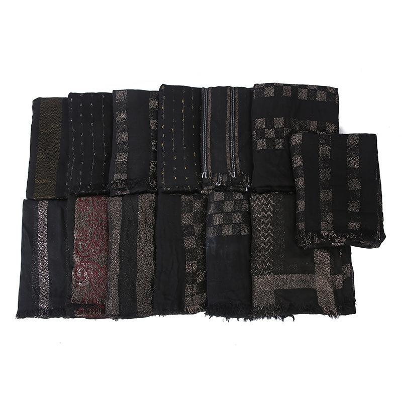 LUMAYA LM1142 Soft Solid Color Ladies Headscarf