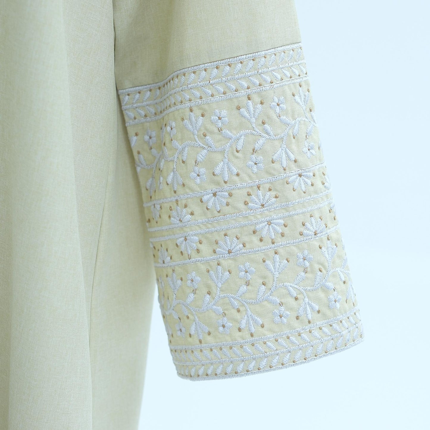 LUMAYA LM1172 Embroidered Elegant Dress Robe
