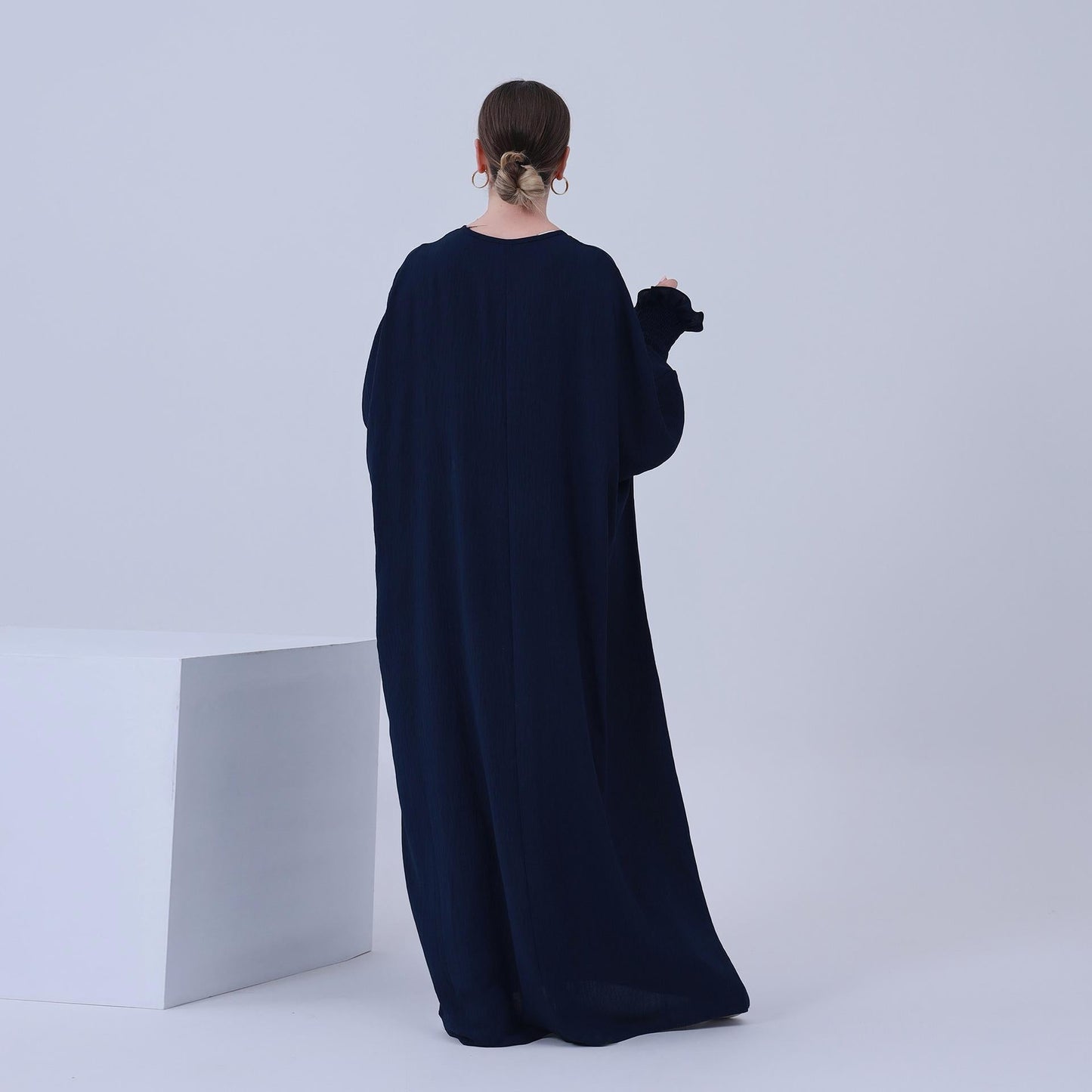 LUMAYA LUMAYA1003 Solid Bat Dress