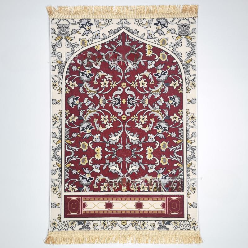 LUMAYA LM1153 Imitation Cashmere Prayer Blanket