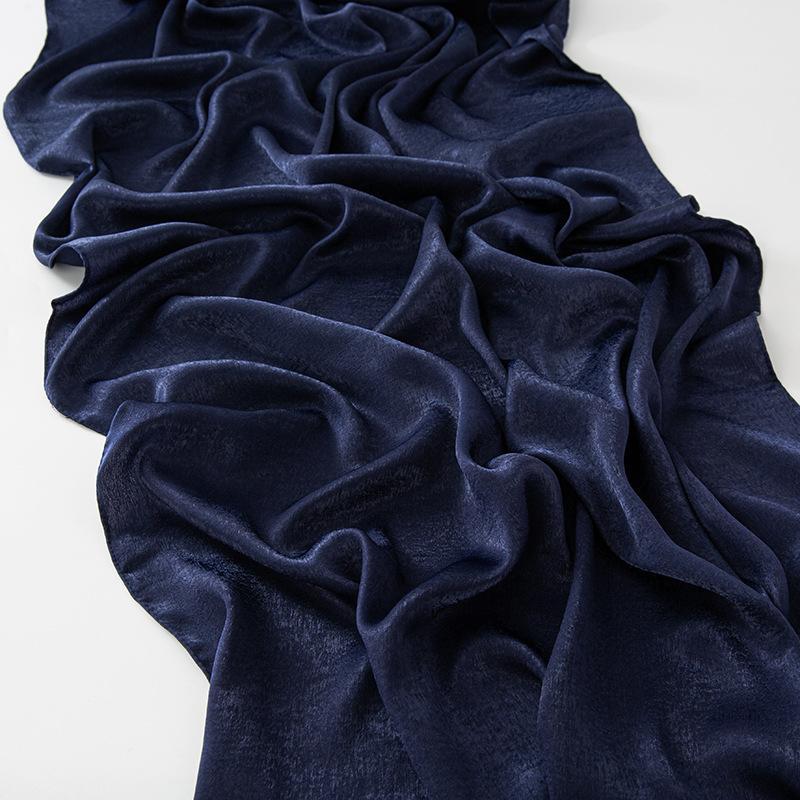 LUMAYA LUMAYA1069 Solid Color Scarf Baotou Scarf