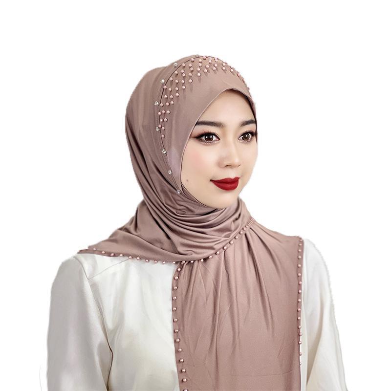 LUMAYA LM1109 SLMwl Ladies Solid Color Scarf