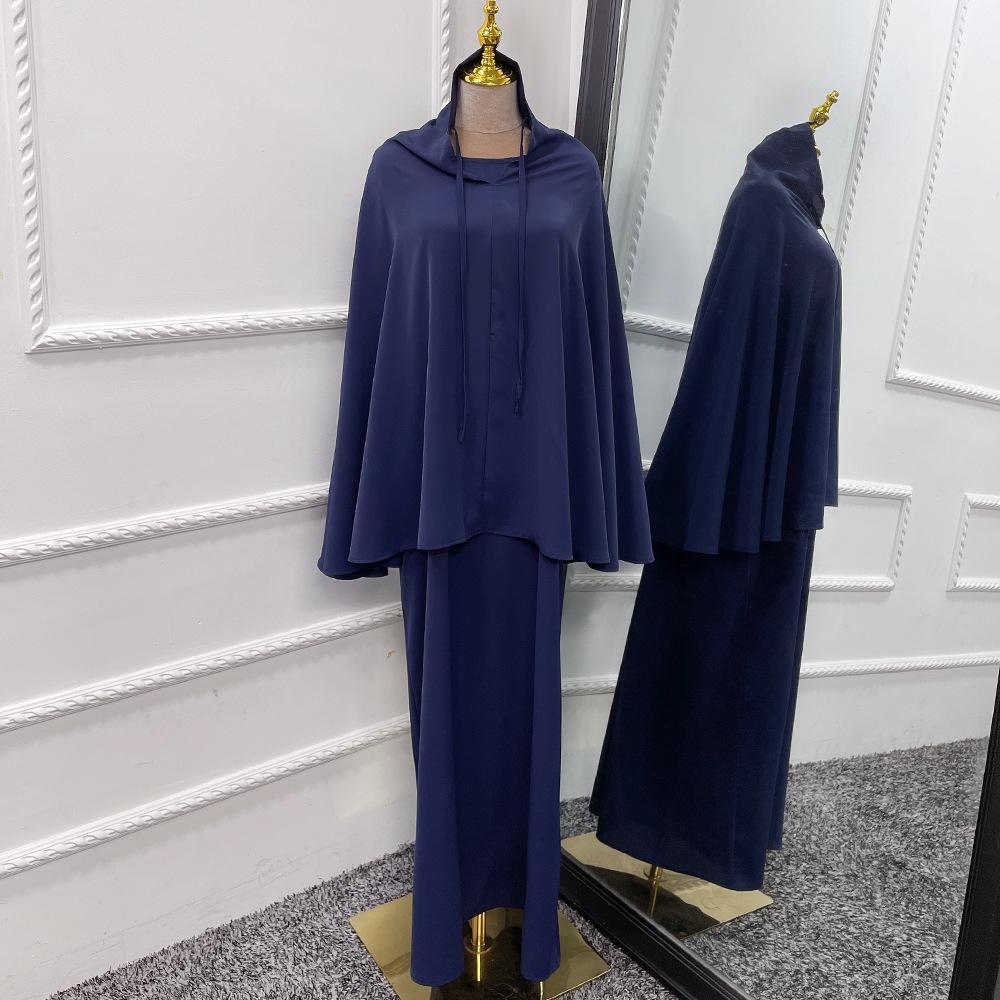 LUMAYA LUMAYA1082 Solid Color Elegant Two-piece Suit