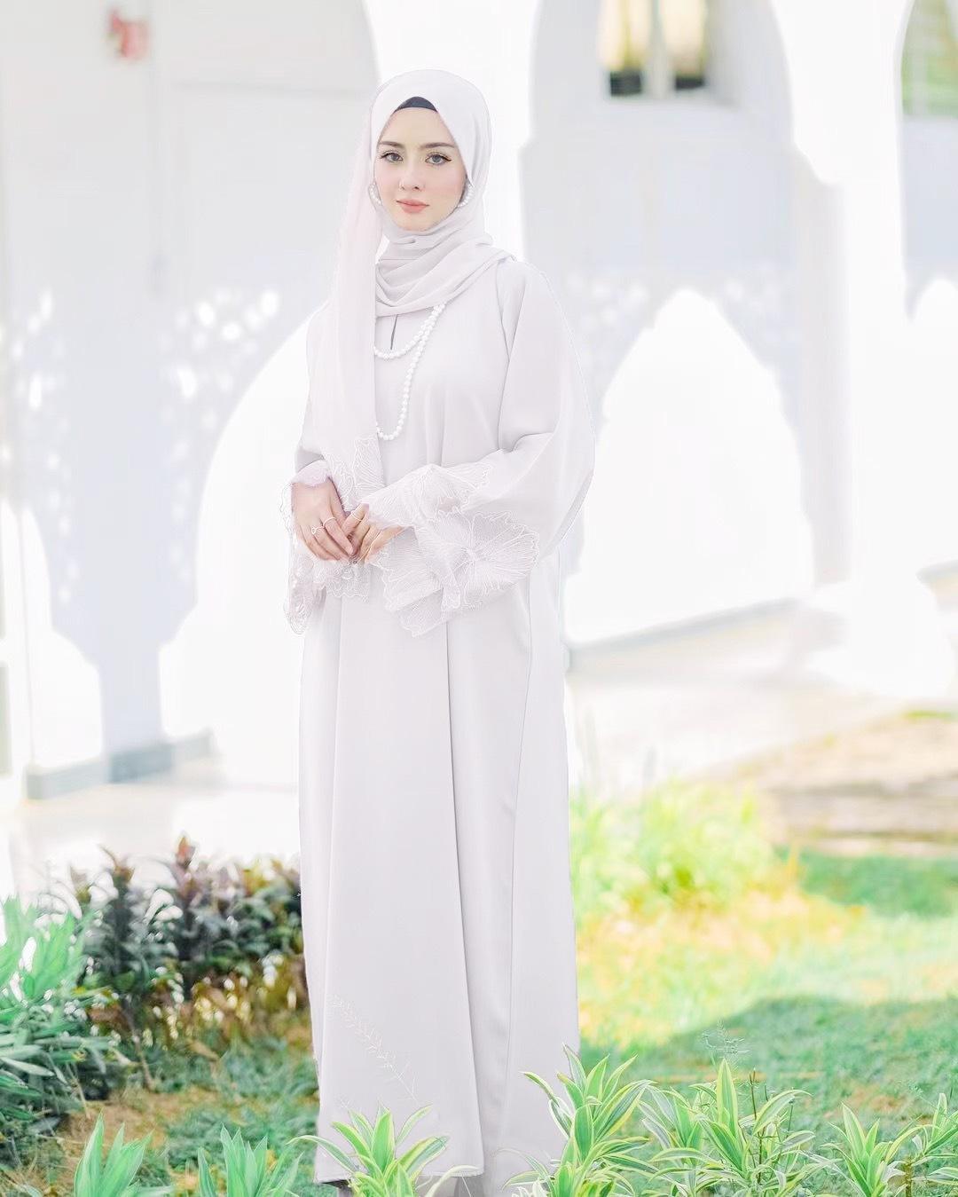 LUMAYA LUMAYA1029 2pcs Set Abaya+Hijab