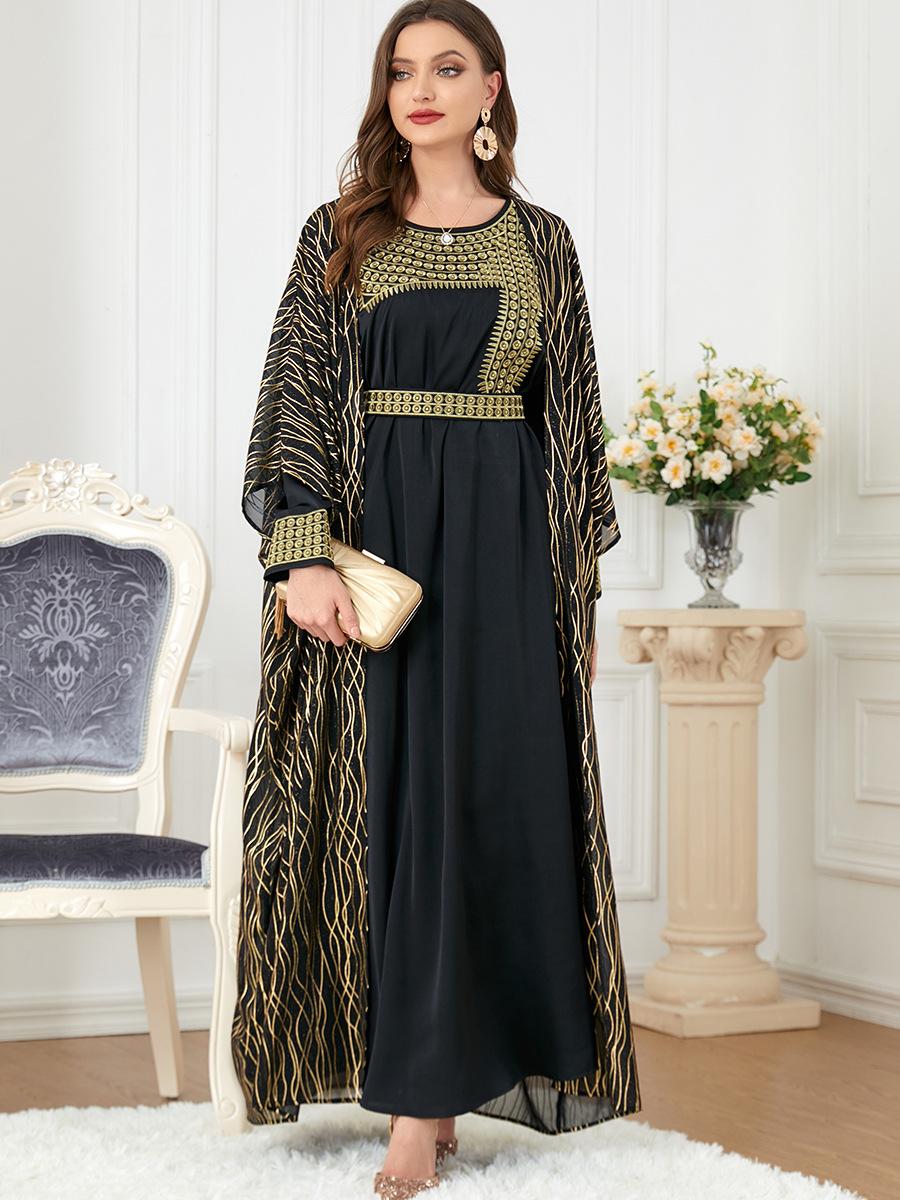 LUMAYA LUMAYA1059 2pcs Inner Dress  with Cardigan