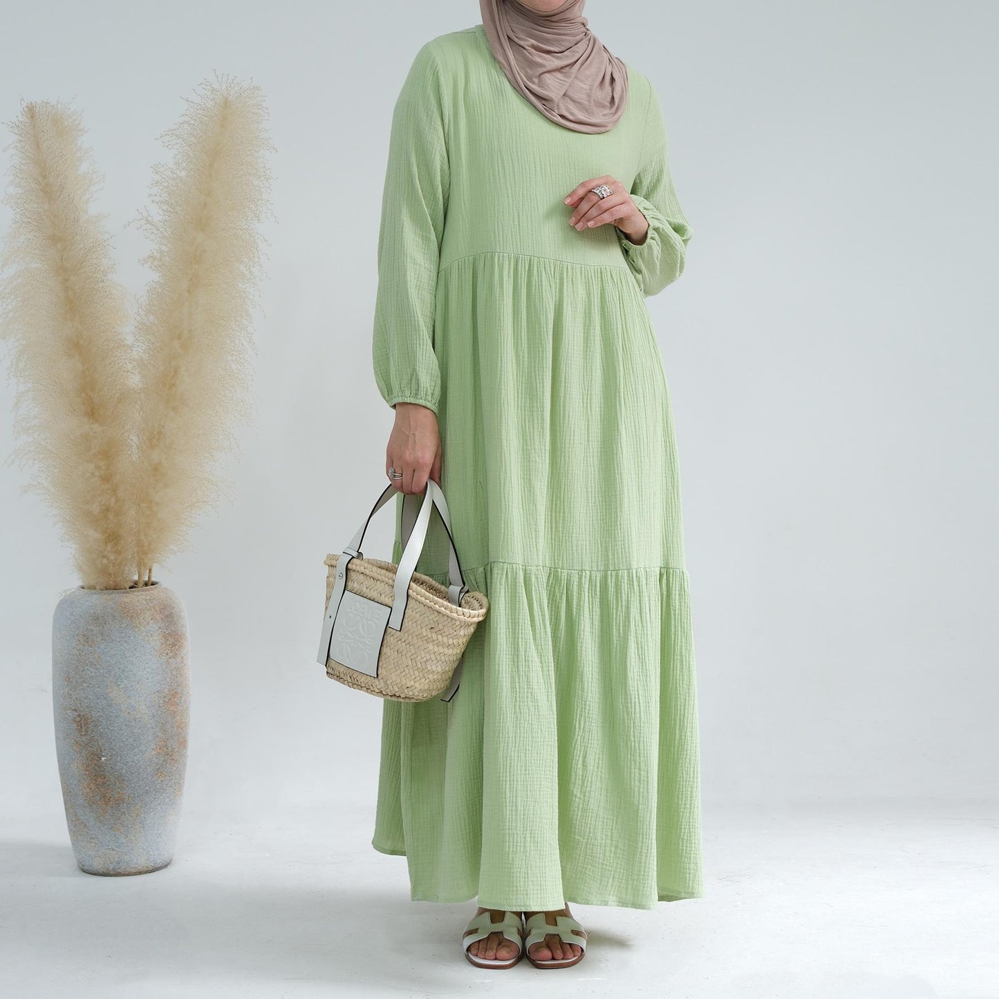 LUMAYA LUMAYA0703 Autumn/Winter Daily Dress