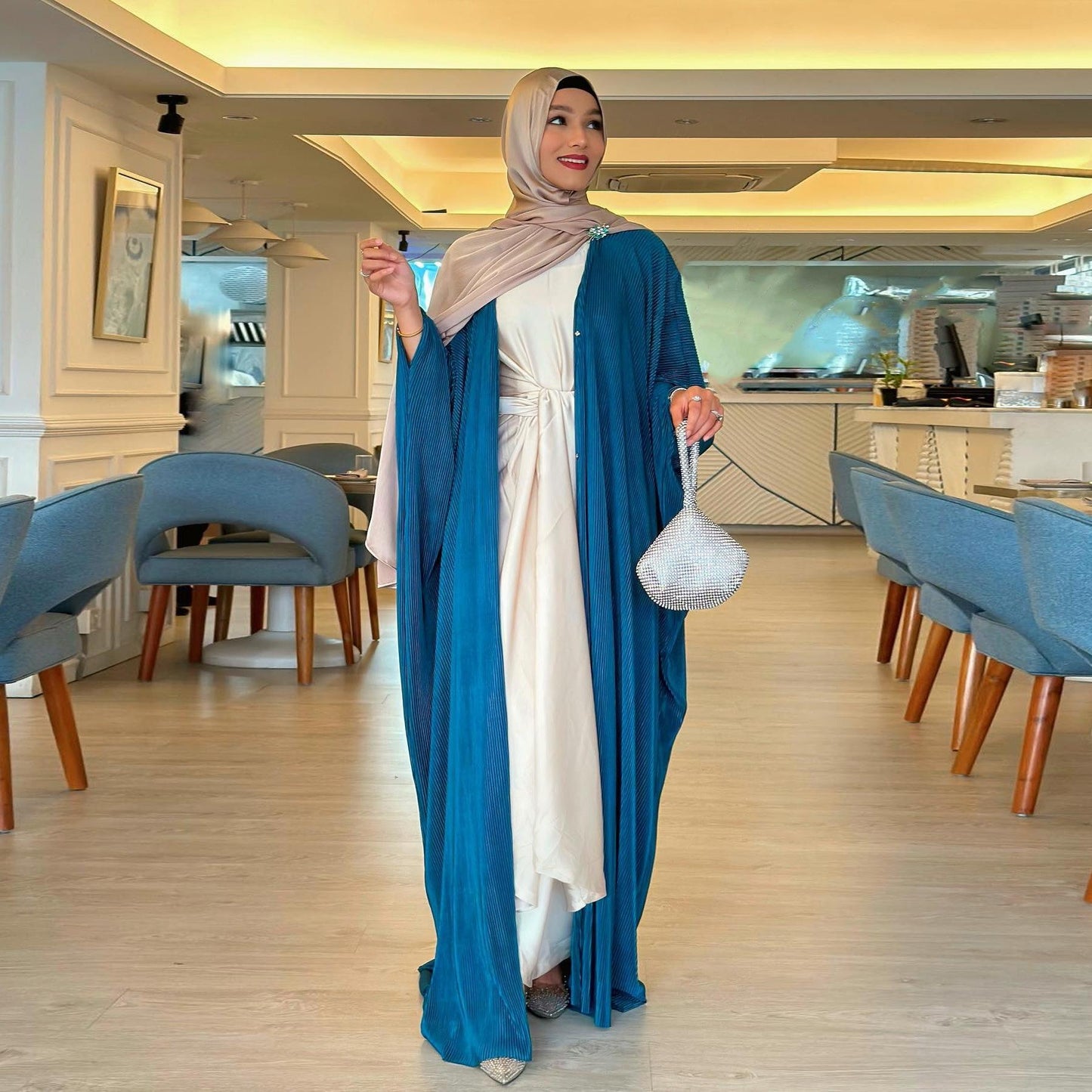 LUMAYA LUMAYA1033 Robe Abaya Outwear