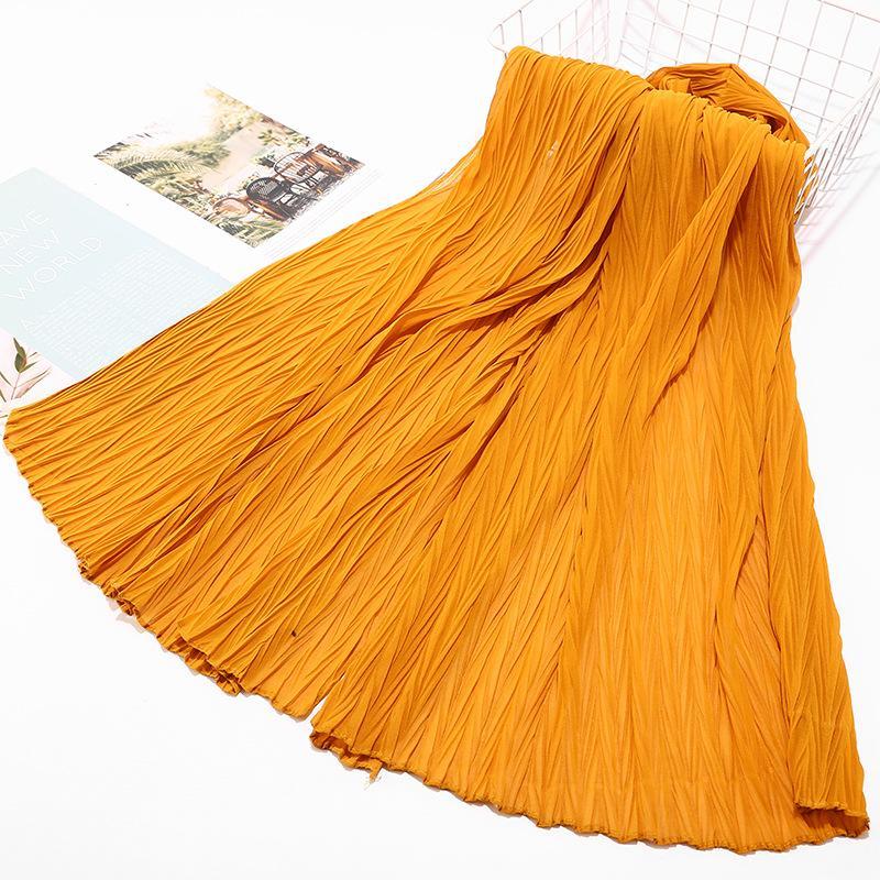 LUMAYA LM1137 Pearl Chiffon Baotou Scarf