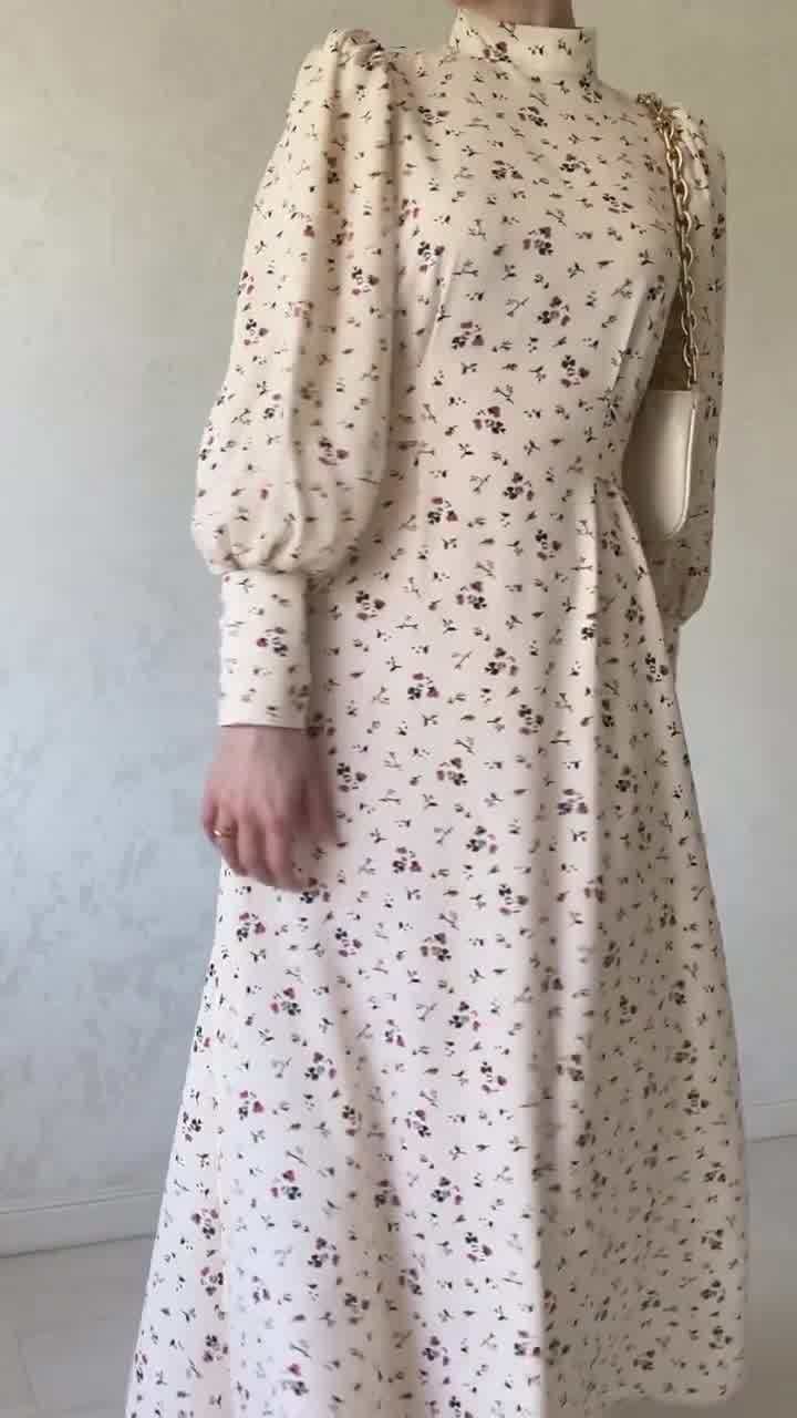 LUMAYA LUMAYA1027 Lace Up Floral Dress Long Skirt