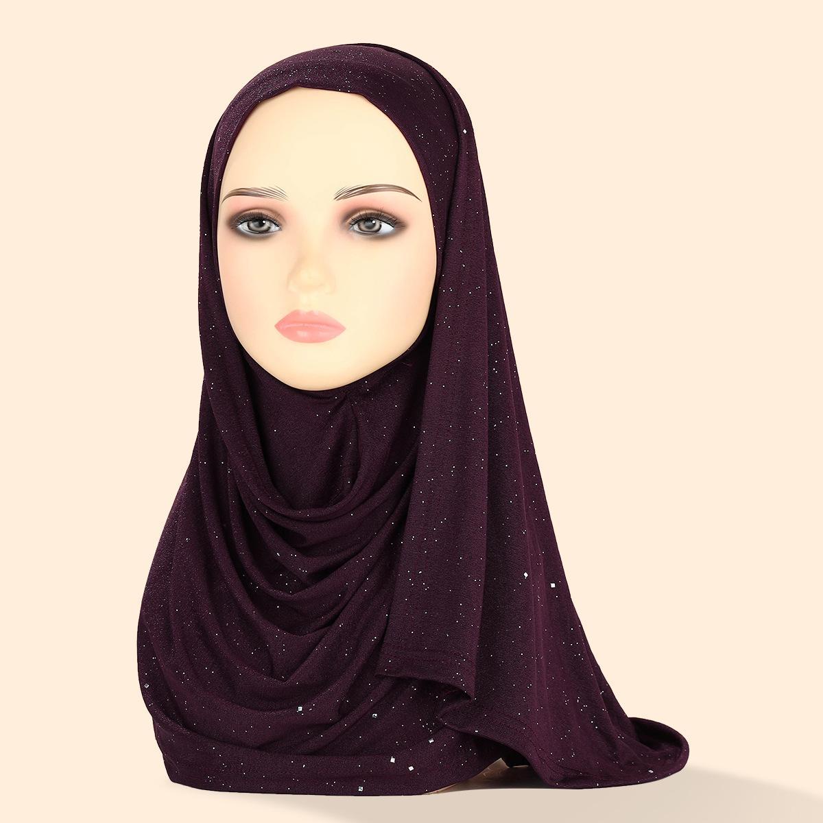 LUMAYA LUMAYA1081 Thin Flash Head Scarf