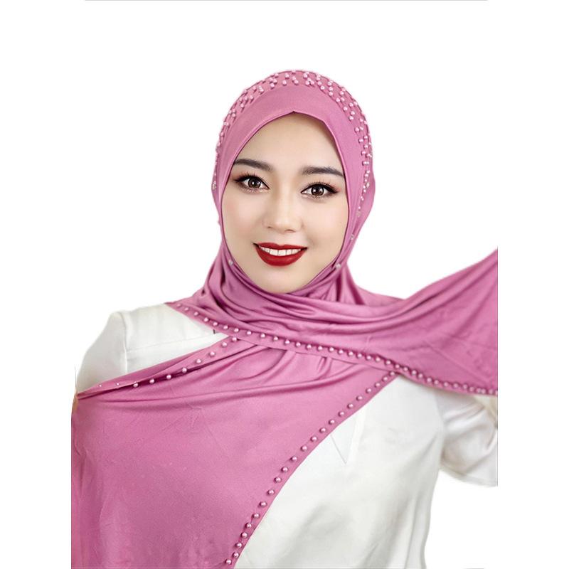 LUMAYA LM1109 SLMwl Ladies Solid Color Scarf