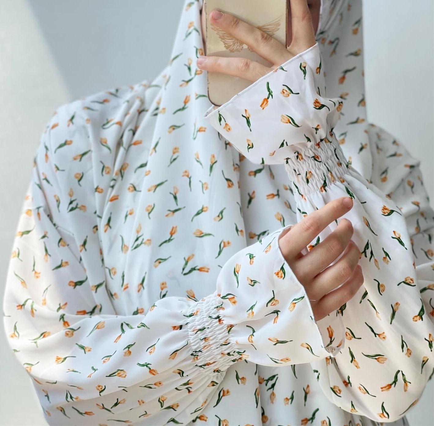 LUMAYA LUMAYA1013 Printed Dress Robe