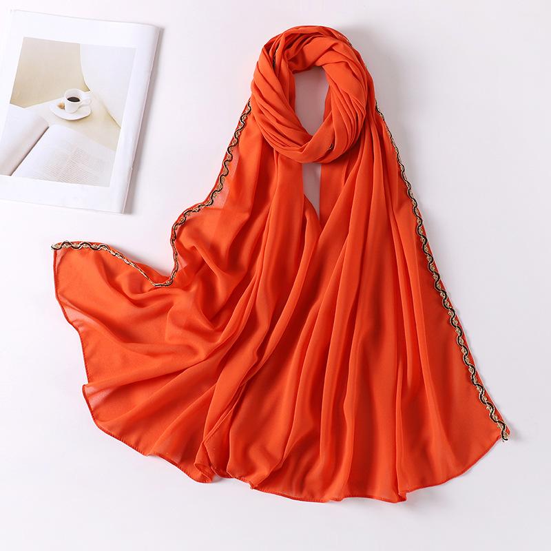 LUMAYA LM1131 Pearl Chiffon Lace CLMin Headband