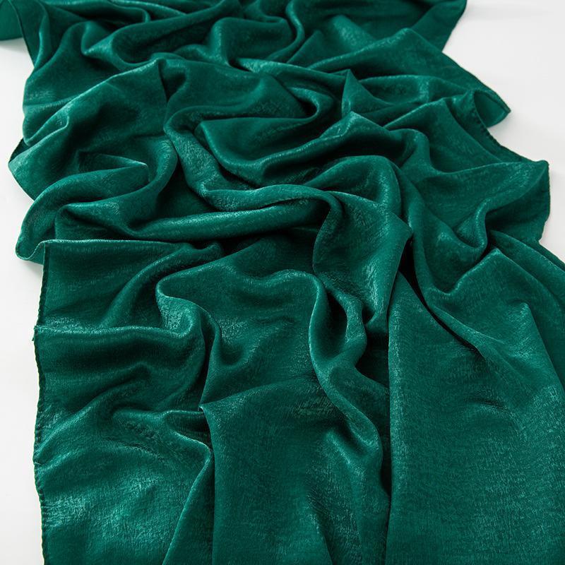 LUMAYA LUMAYA1069 Solid Color Scarf Baotou Scarf