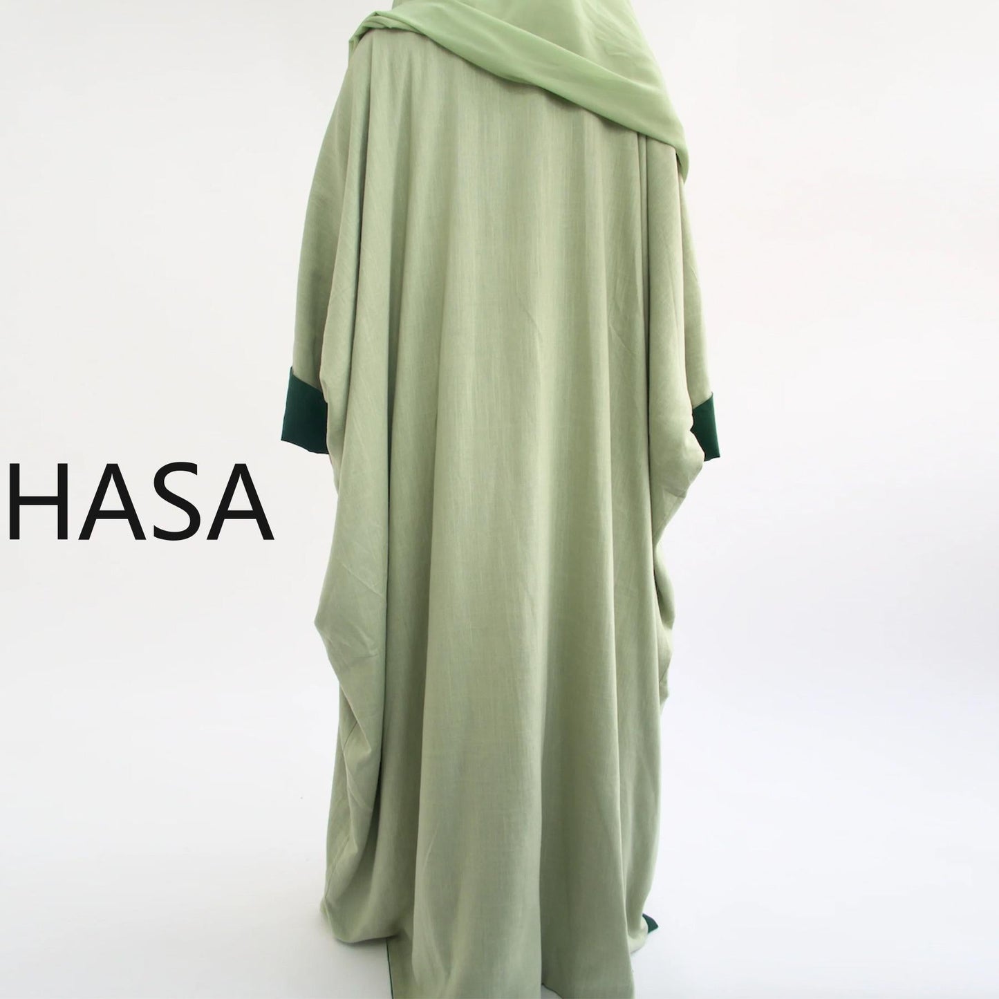 LMSA LM4827 Reversible and versatile elegant robe