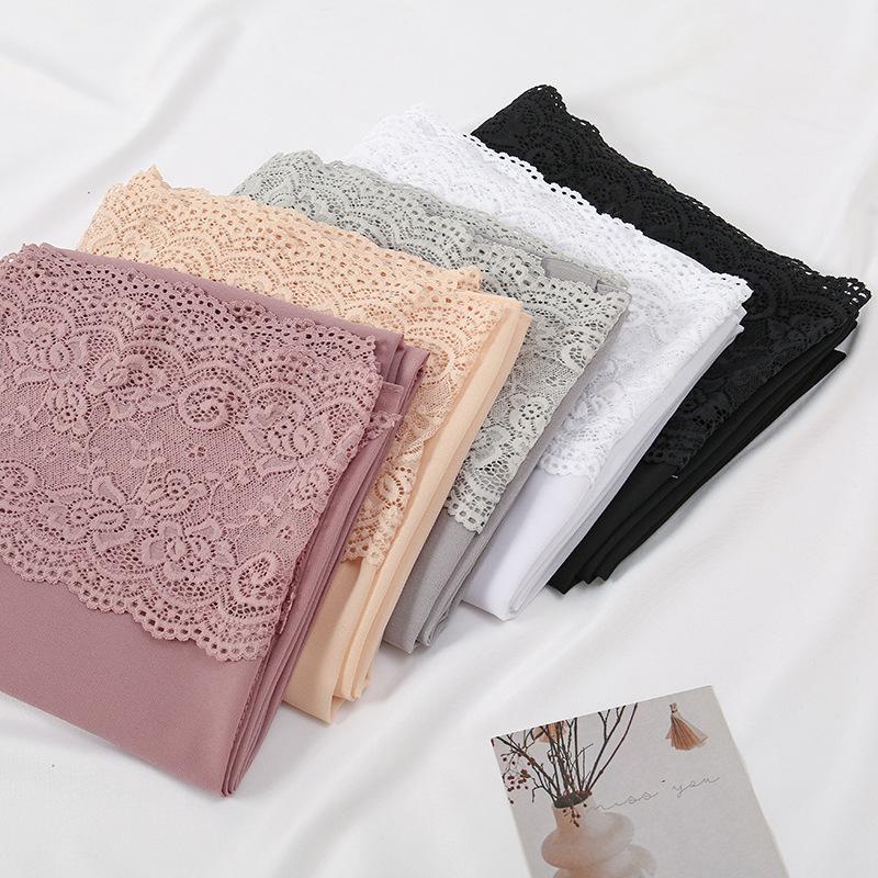 LUMAYA LM1125 New Pearl Chiffon Lace Lace Headband