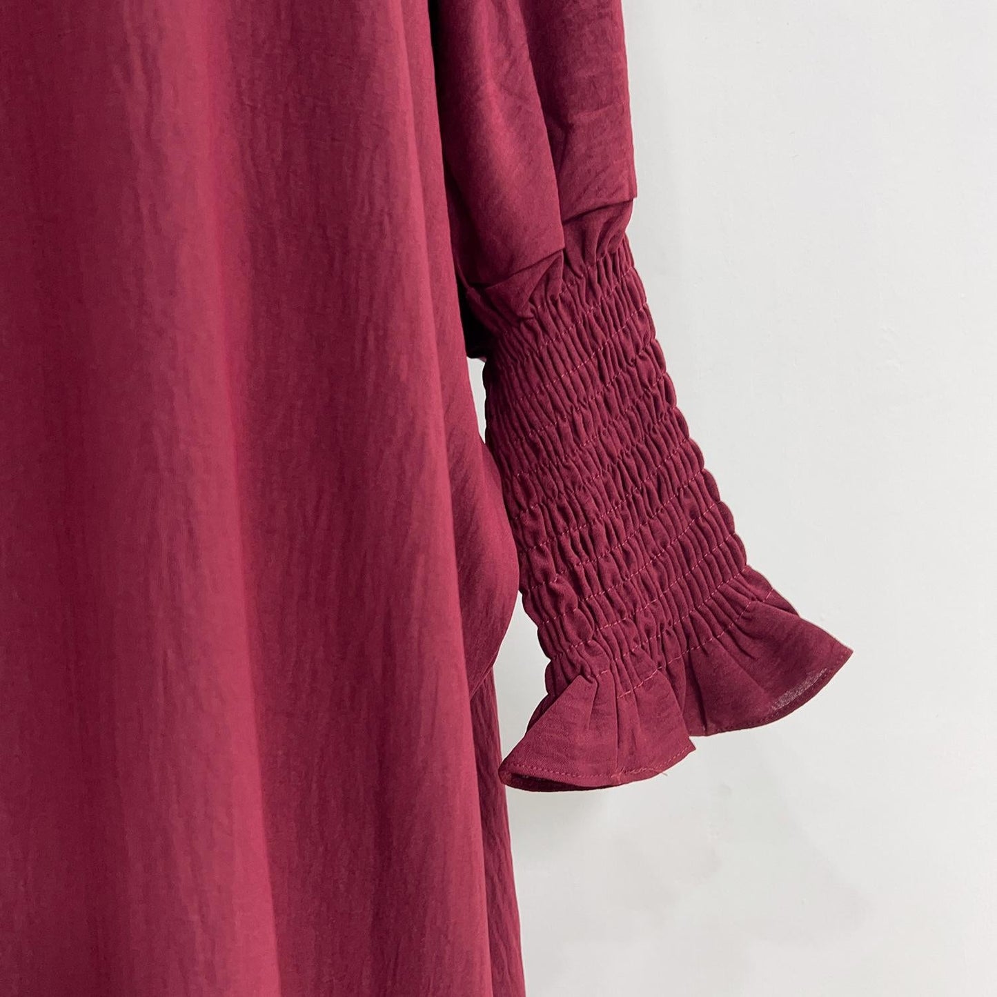 LUMAYA LUMAYA1003 Solid Bat Dress