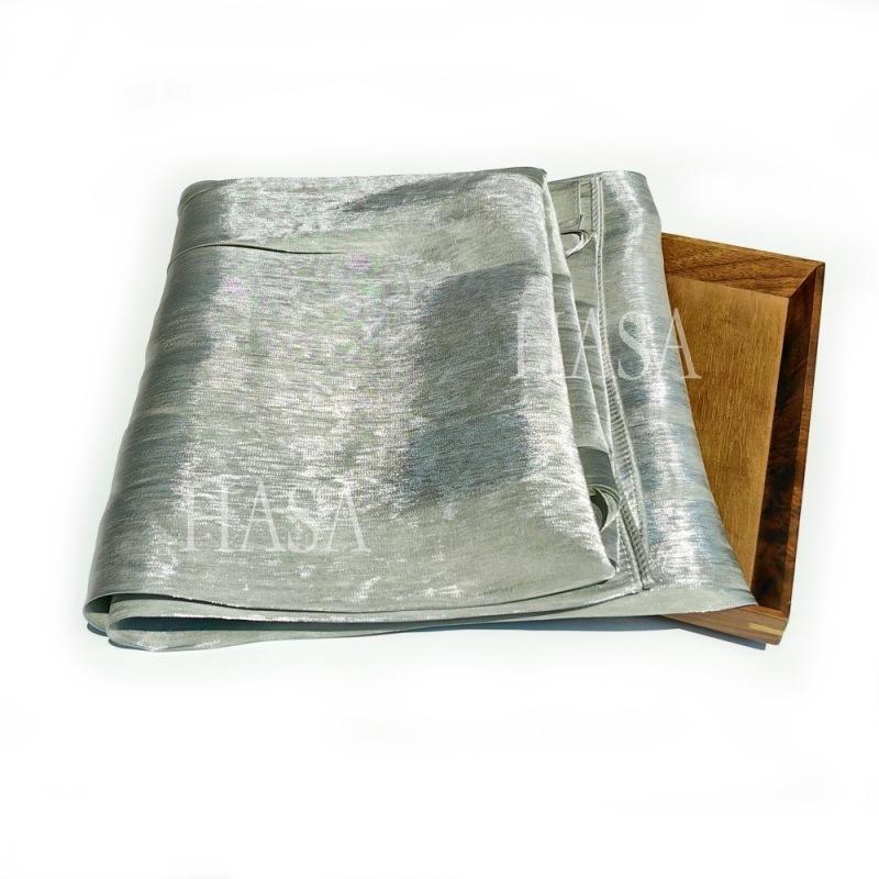 LUMAYA6479 A Simple Silk Scarf with A Mellow Color and A Light and Drapey Design