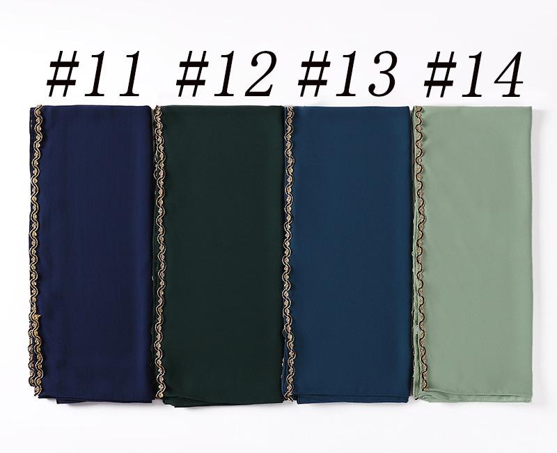 LUMAYA LM1131 Pearl Chiffon Lace CLMin Headband