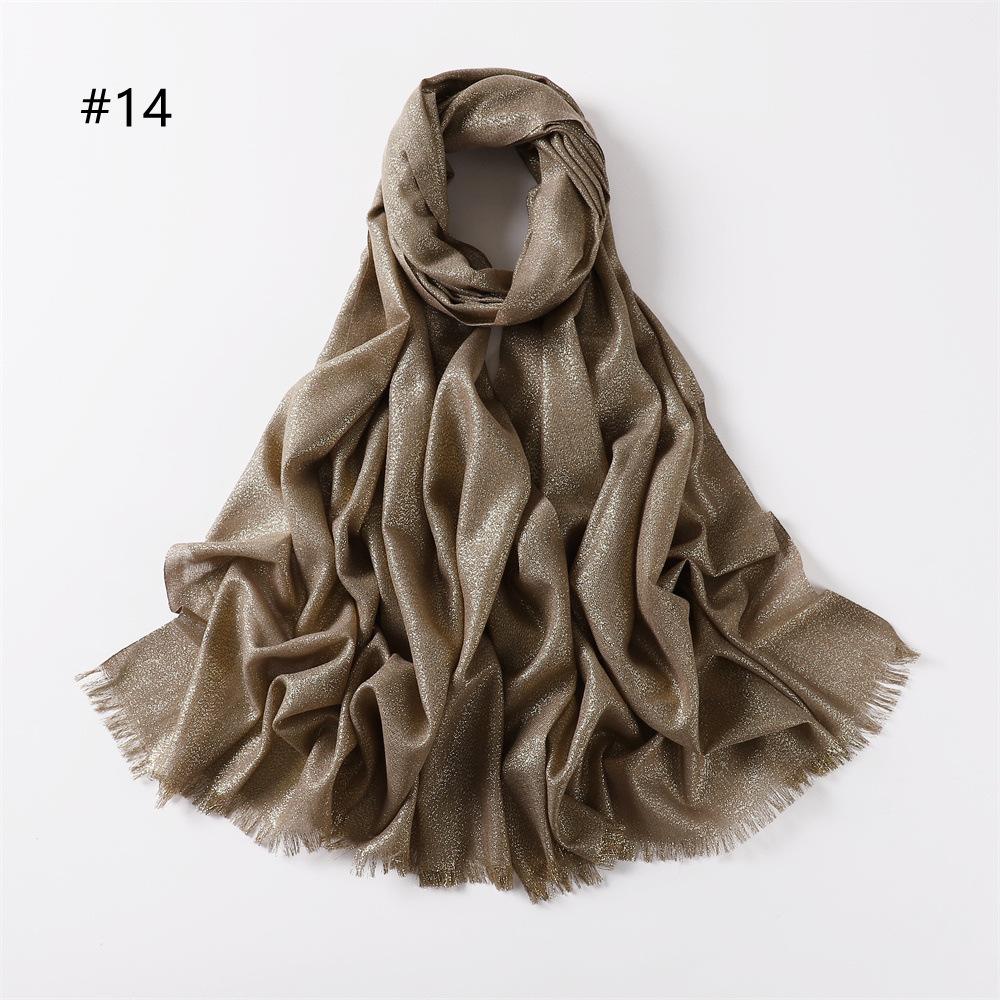 LUMAYA LM1143 Solid Color Cotton Women's Headband