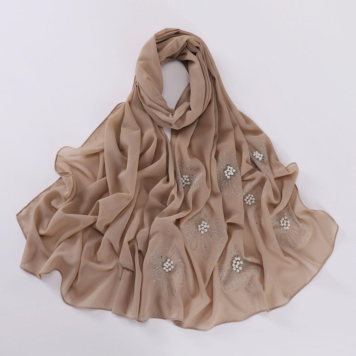 LUMAYA LM1121 New Chiffon Long Scarf Hijab
