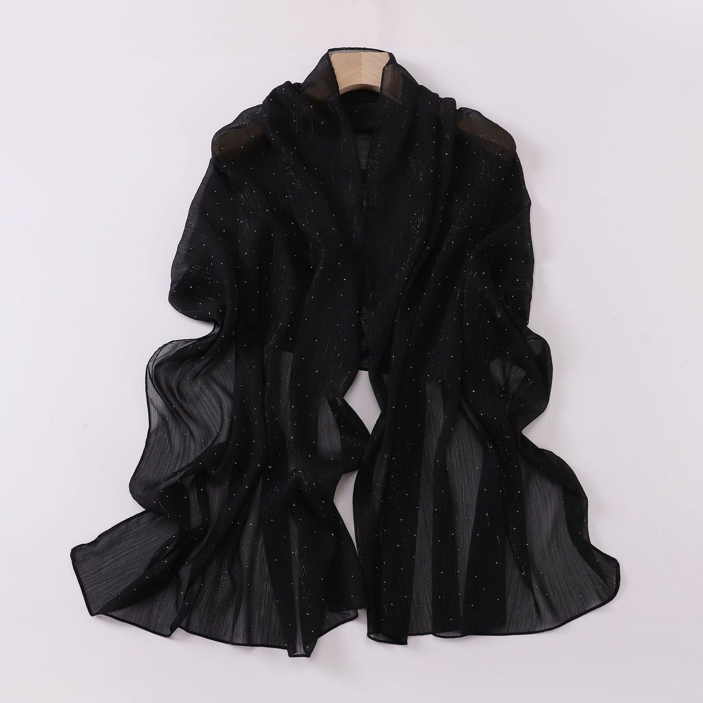 LUMAYA LM1114 All Over The Sky Hot Drilling Long Scarf Hijab