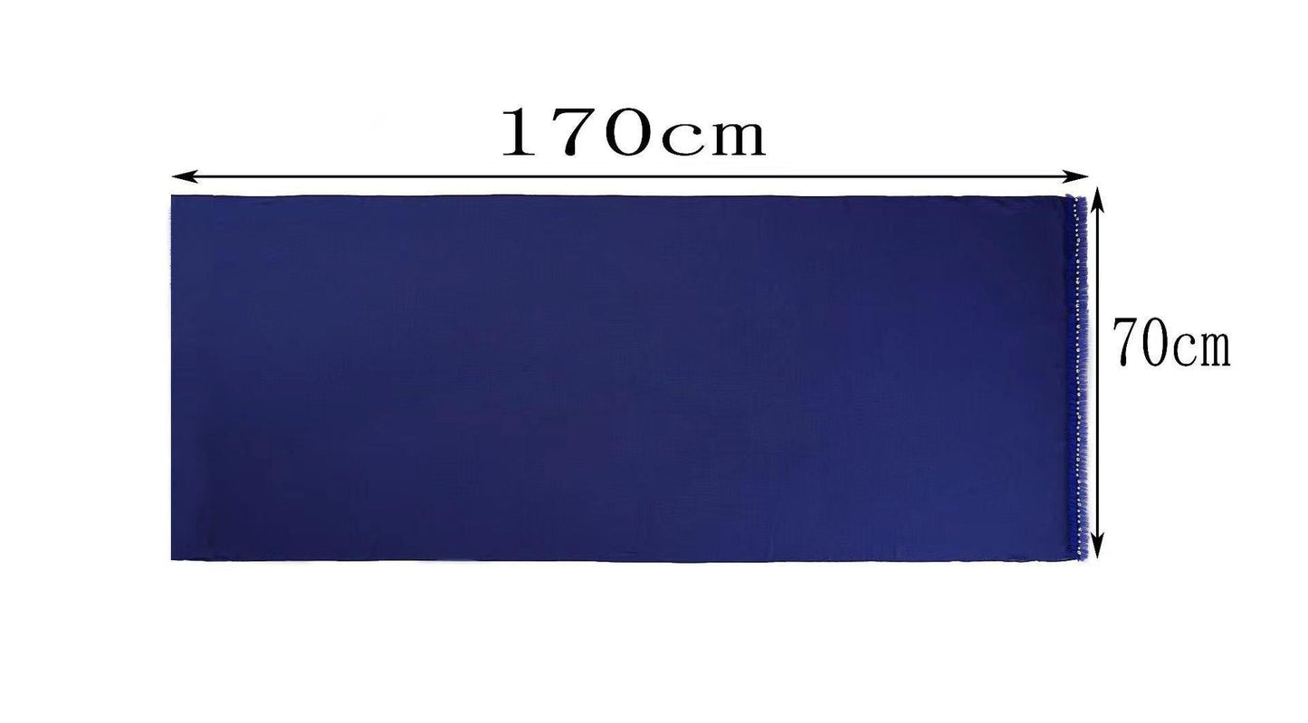 LUMAYA LM1118 Pearl Chiffon Lace Headscarf